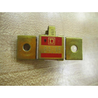 Square D B4.15 Overload Relay Heater Element  B415 Old Stock (Pack of 2)