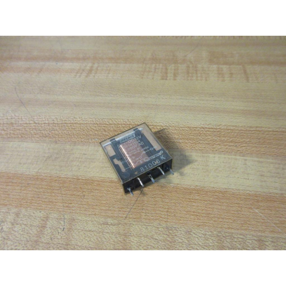 Relais AW141104 Relay NT1-DC12V - Used