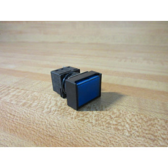 IDEC LB-T1 Contact Block LBT1 Pushbutton WBlue Lens - New No Box