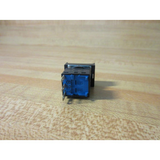 IDEC LB-T1 Contact Block LBT1 Pushbutton WBlue Lens - New No Box
