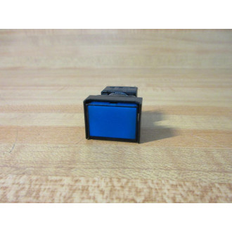 IDEC LB-T1 Contact Block LBT1 Pushbutton WBlue Lens - New No Box