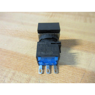 IDEC LB-T1 Contact Block LBT1 Pushbutton WBlue Lens - New No Box
