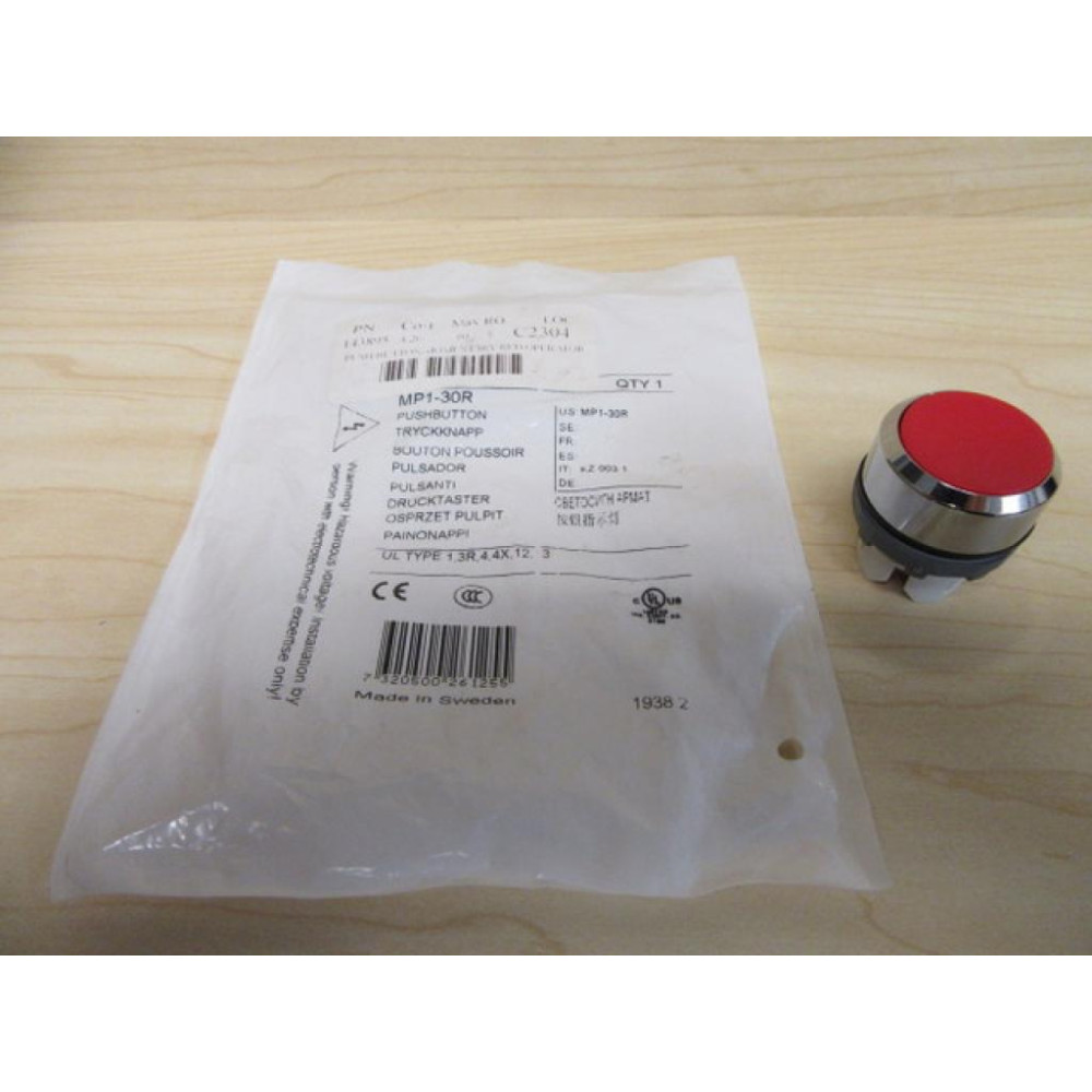 ABB MP1-30R Push Button