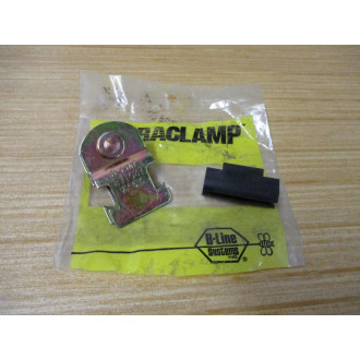 B-Line BVT057 Clamp Kit 38" (Pack of 2)