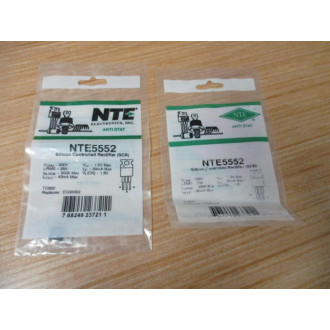 NTE NTE5552 Silicon Controlled Rectifier (Pack of 2)