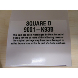 Square D 9001-K17B Button