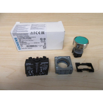 Siemens 3SB3 601-0AA41 Push Button Switch