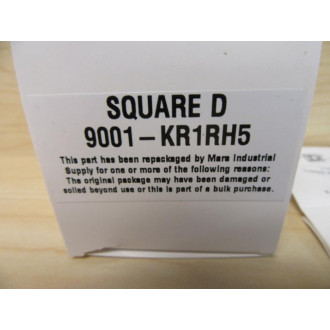 Square D 9001KR1RH5 Push Button Switch