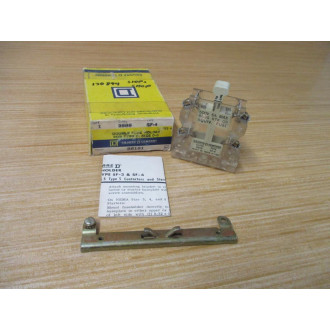 Square D 9999-SF-4 Double Fuse Holder 9999SF4