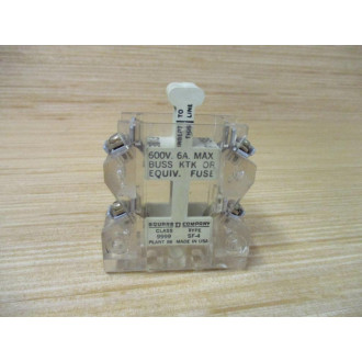 Square D 9999-SF-4 Double Fuse Holder 9999SF4