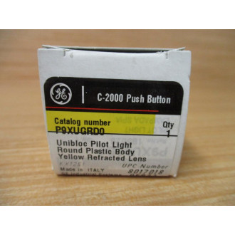 General Electric P9XUGRD0 GE Pilot Light
