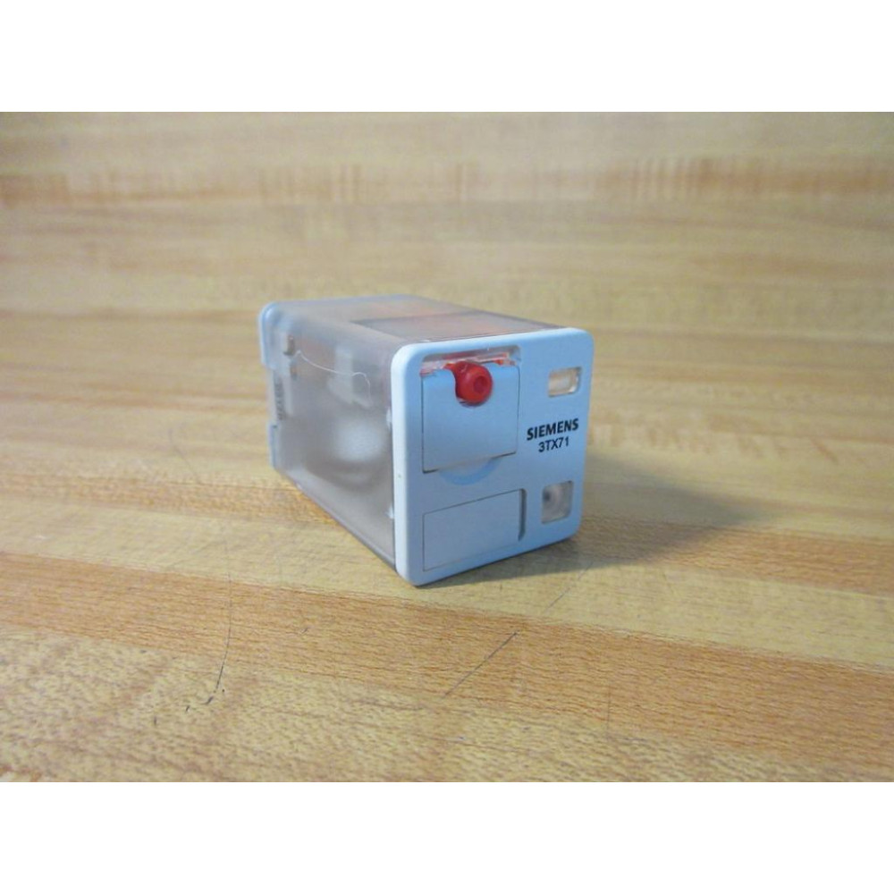 Siemens 3TX7112-1NF13-120V AC Relay 3TX7112-1NF13 - New No Box