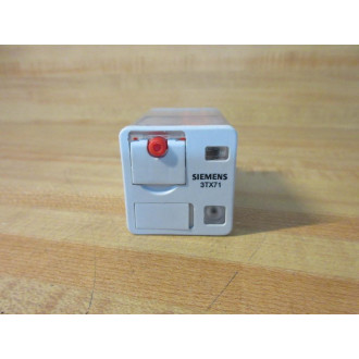 Siemens 3TX7112-1NF13-120V AC Relay 3TX7112-1NF13 - New No Box