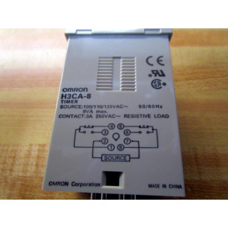 Omron H3CA-8-AC100110120 Timer  H3CA-8
