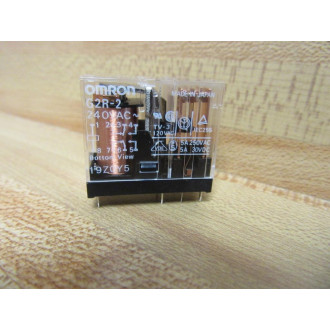 Omron G2R-2-240VAC Relay G2R-2-AC240V (Pack of 50)