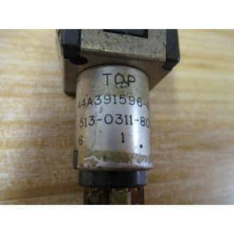 Electro-Mech 44A391596-051 GE Push Button Switch 44A391596051 (Pack of 2) - Used