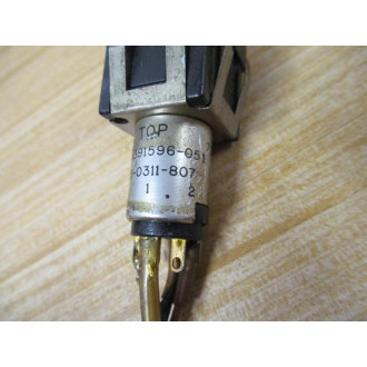 Electro-Mech 44A391596-051 GE Push Button Switch 44A391596051 (Pack of 2) - Used
