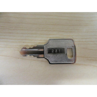 IDEC HA1K-2A Selector Switch Key 231 - New No Box