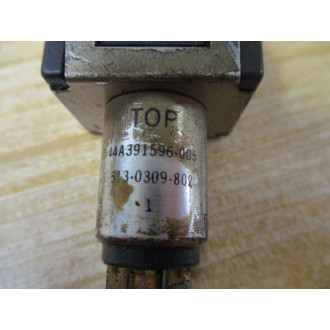 Electro-Mech 44A391596-005 Push Button Switch 44A391596005 - Used