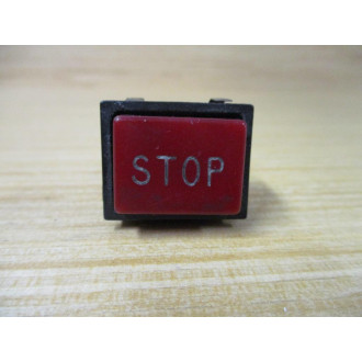 Electro-Mech 44A391596-005 Push Button Switch 44A391596005 - Used