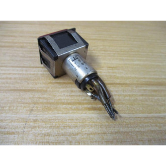 Electro-Mech 44A391596-005 Push Button Switch 44A391596005 - Used