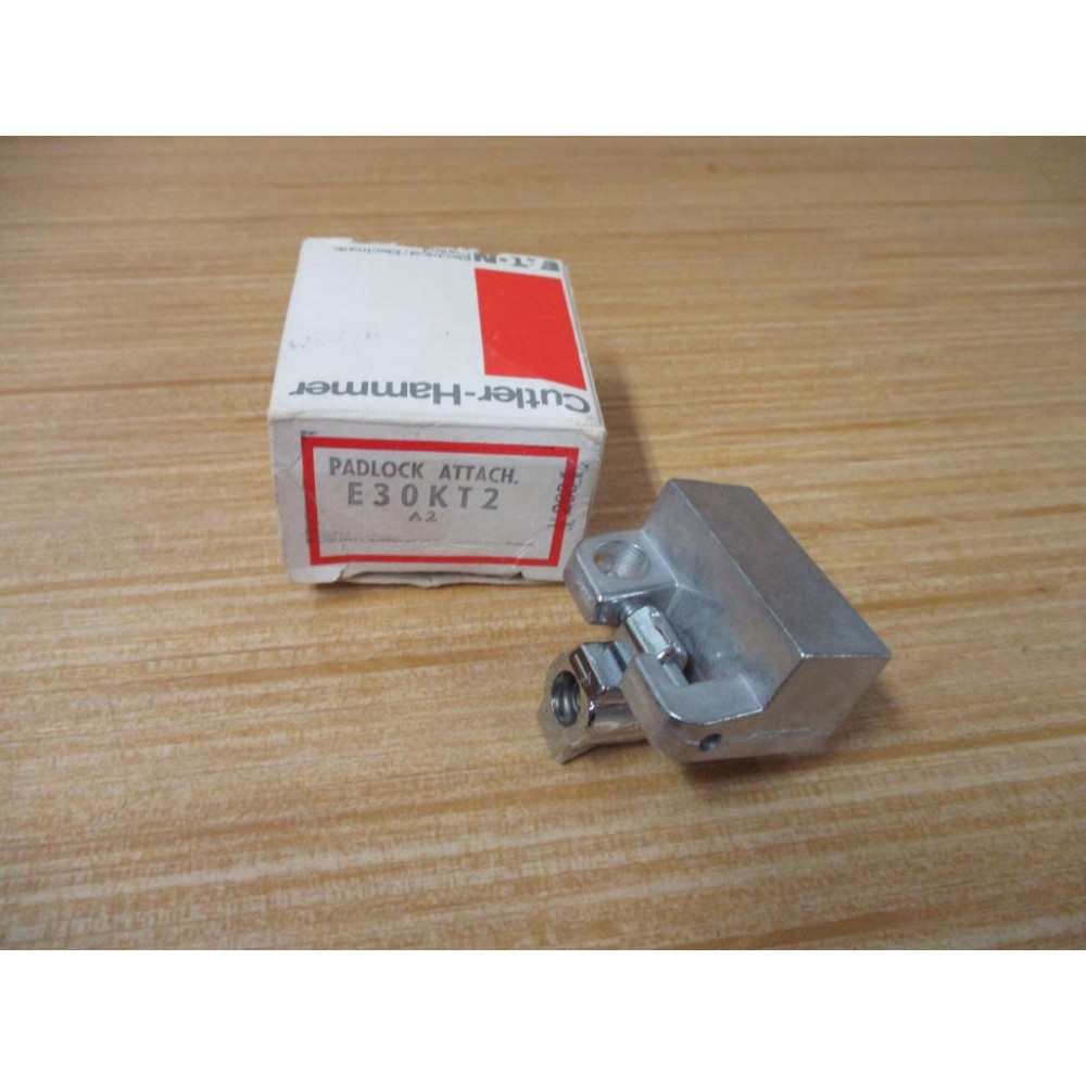 Cutler Hammer E30KT2 Eaton Padlock Attachment