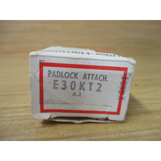 Cutler Hammer E30KT2 Eaton Padlock Attachment
