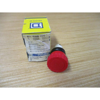 Square D 9001-D3C1R E-Stop Button 9001D3C1R