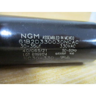 NGM 61B2F330030NCAC Capacitor 30-36µf 330VAC