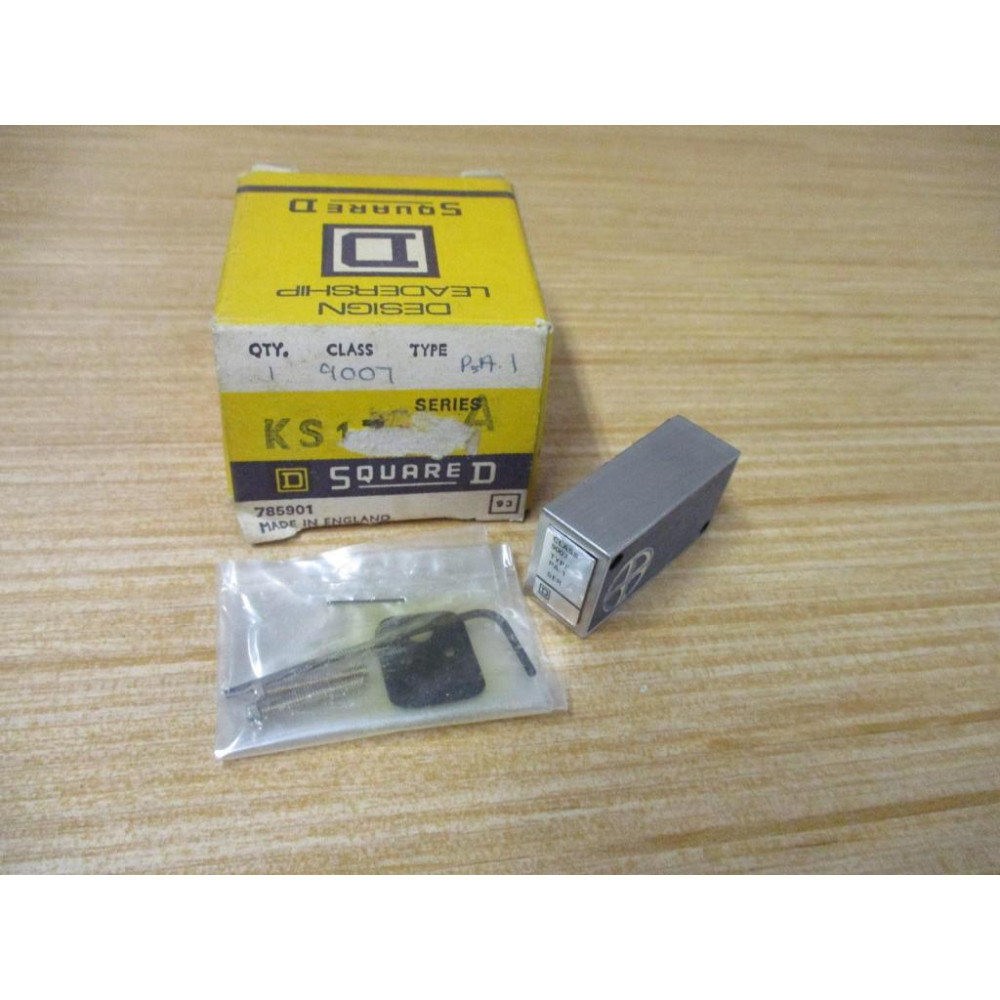 Square D 9007-PA-1 Proximity Limit Switch 9007PA1
