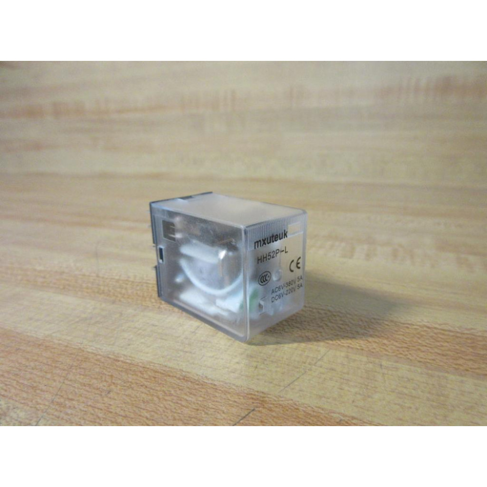 Mxuteuk HH52P-L-24V DC Relay HH52P-L - New No Box