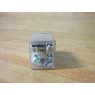Mxuteuk HH52P-L-24V DC Relay HH52P-L - New No Box