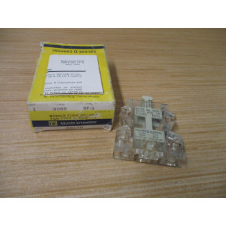 Square D 9999-SF-3 Fuse Holder 9999SF3 WO Bar