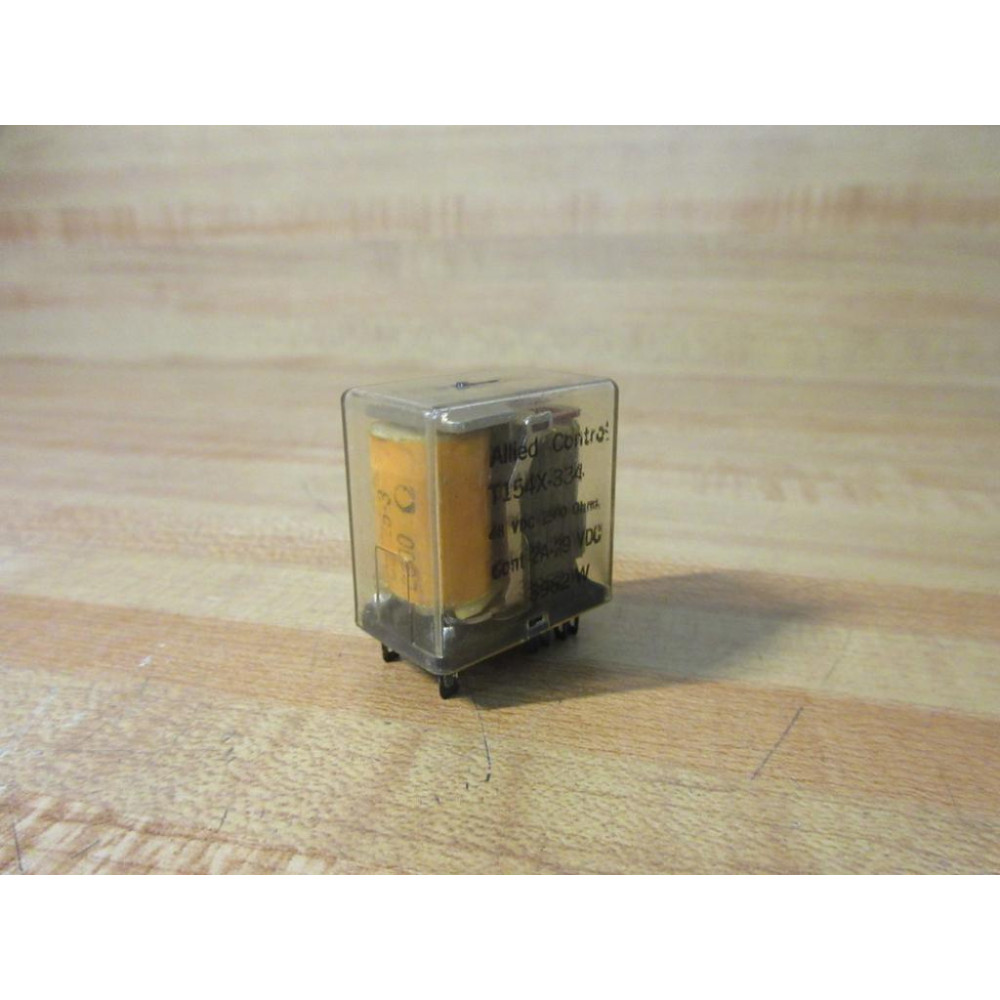 Allied Cotrol T154X-334 Relay T154X334 - Used