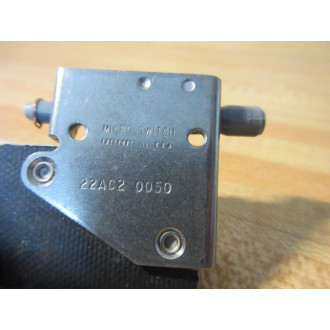 Micro Switch 22AC2 Honeywell Safety Interlock Switch - Used