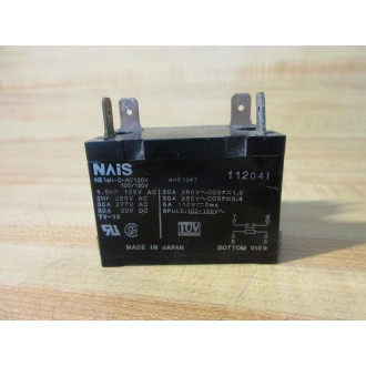 Panasonic HE1AN-Q-AC120V NAiS Power Relay HE1ANQAC120V - Used