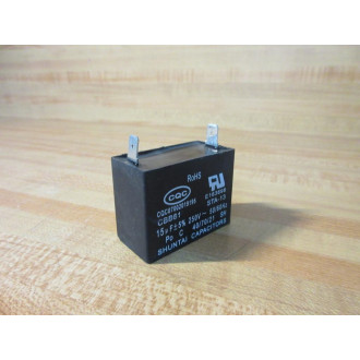Shuntai CQC07002019195 Capacitor 15µF CBB61 - Used