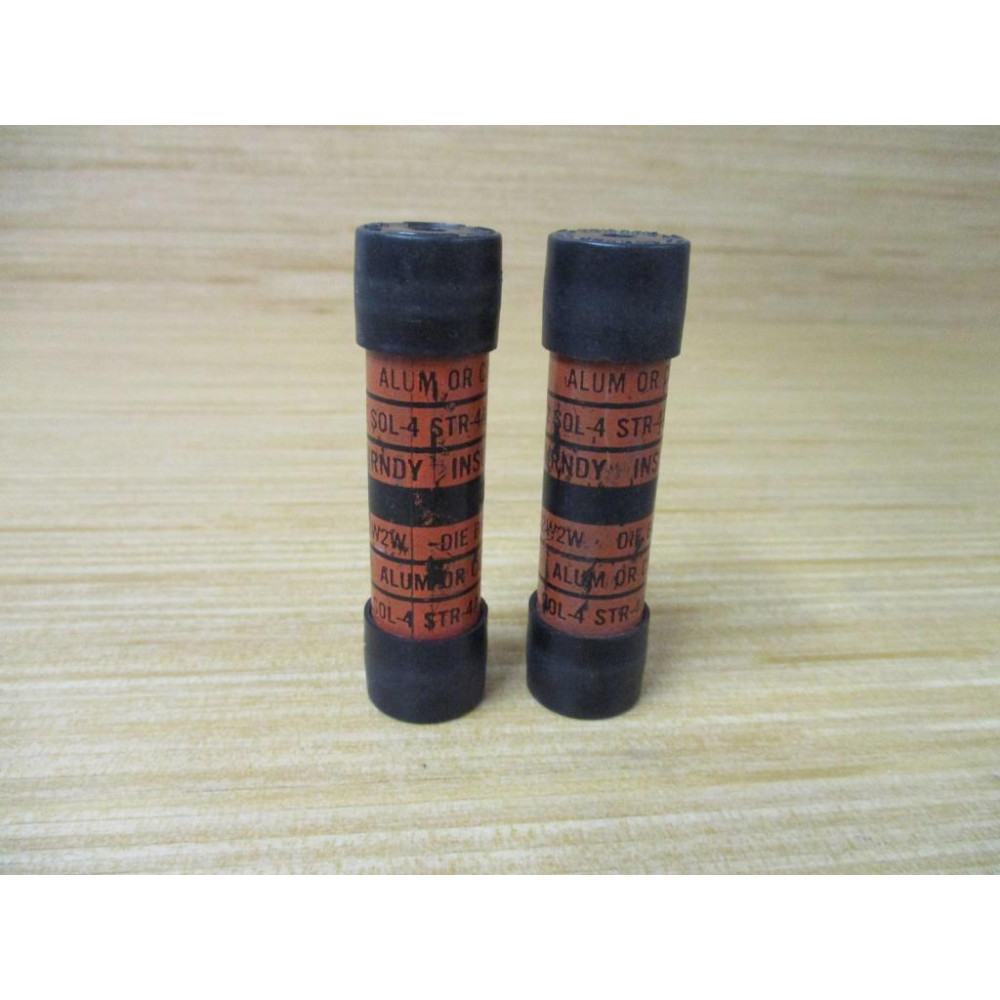 Burndy ES2W2W Service Entrance Compression Sleeve (Pack of 2) - New No Box