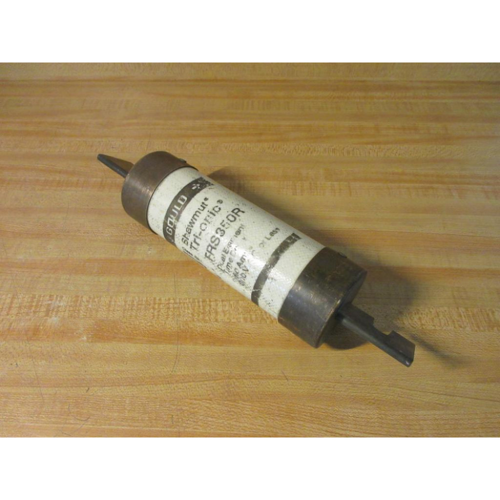 Gould Shawmut Ferraz TRS350R Mersen Fuse Cross Ref 4YZP8 - Used
