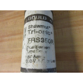 Gould Shawmut Ferraz TRS350R Mersen Fuse Cross Ref 4YZP8 - Used