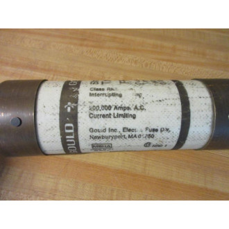 Gould Shawmut Ferraz TRS350R Mersen Fuse Cross Ref 4YZP8 - Used