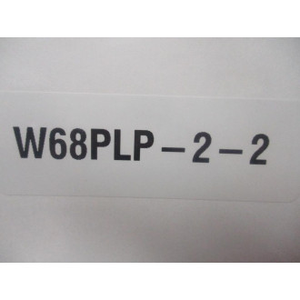 Parker W68PLP-2-2 Prestolok Tube Fitting W68PLP22 (Pack of 5)