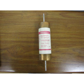 Gould Shawmut Ferraz TRS350R Mersen Fuse Cross Ref 4YZP8 - New No Box