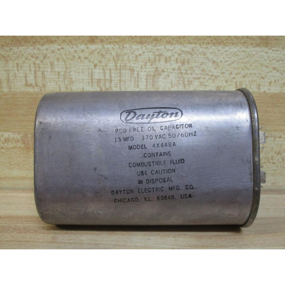 Dayton 4X448A Capacitor