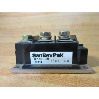 SanRexPak DD160F-120 Dual Power Diode Module DD160F120 - Used