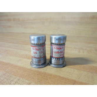 Buss JJS-50 Bussmann Fuse Cross Ref 6F484 (Pack of 2) - Used