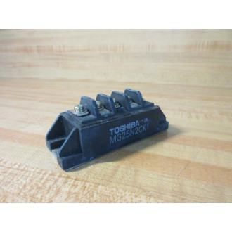 Toshiba MG25N2CK1 Darlington Half-Bridge Power Module - Used