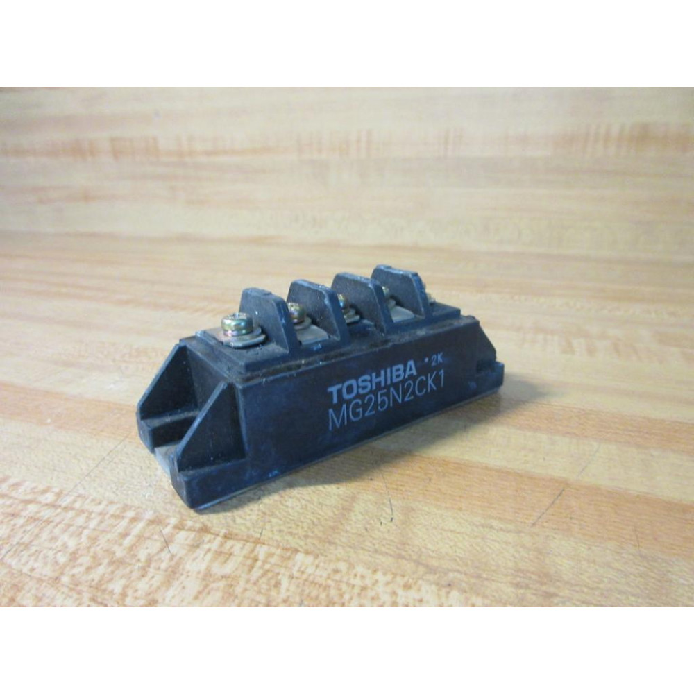 Toshiba MG25N2CK1 Darlington Half-Bridge Power Module - Used