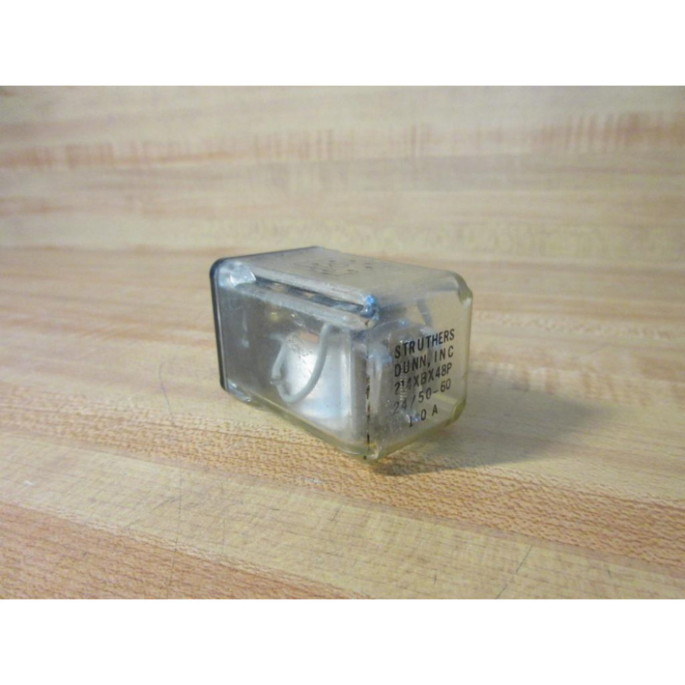 Struthers Dunn 214XBX48P-24VAC Relay 214XBX48P - Used