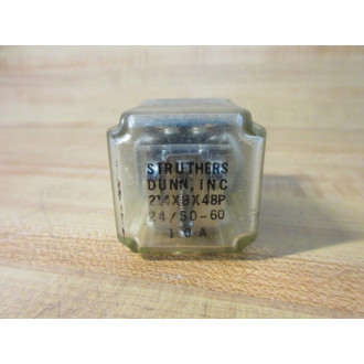 Struthers Dunn 214XBX48P-24VAC Relay 214XBX48P - Used